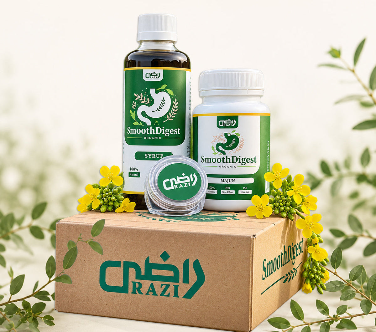 Smooth Digest products